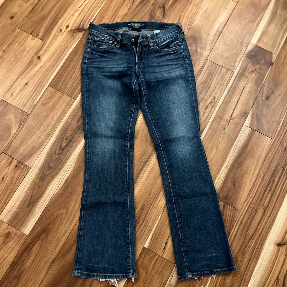 Women’s Lucky Brand Zoe Boot Cut Jeans